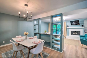 Stylish Durham Townhome Less Than 5 Mi to Downtown!